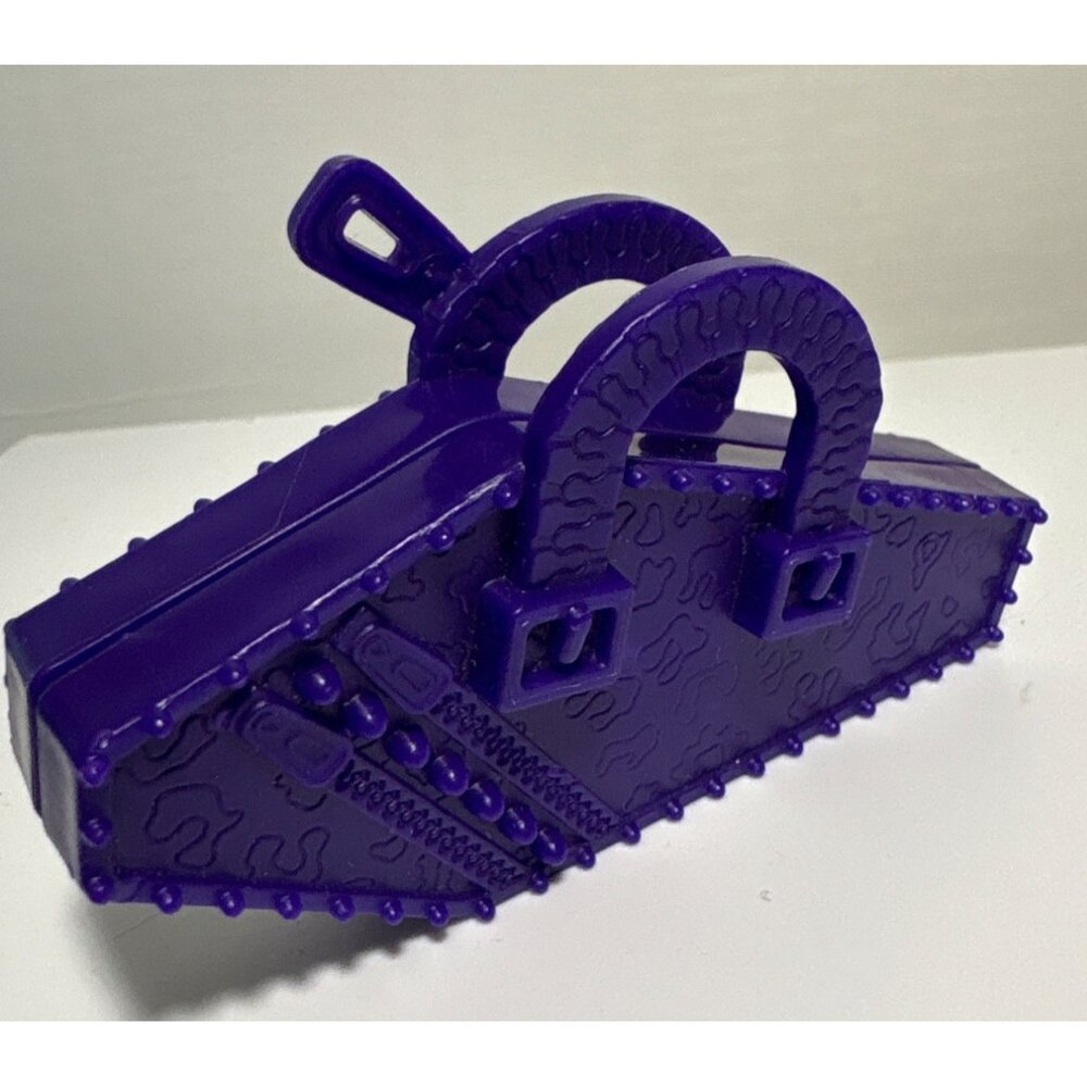 Monster High Baseball Bat Bag Purple Coffin for Clawdeen Wolf Ghoul Sports - Picture 2 of 6